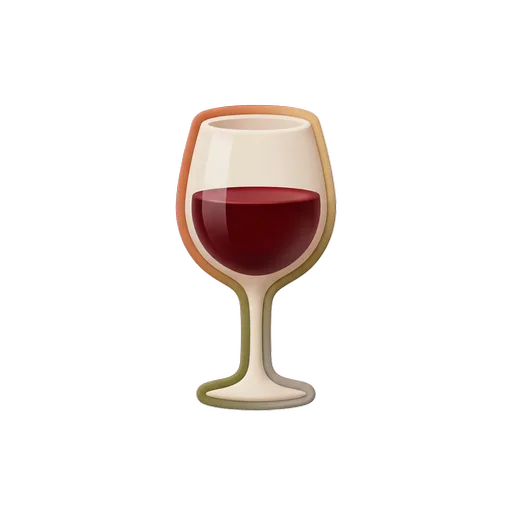 Glass of Armenian wine