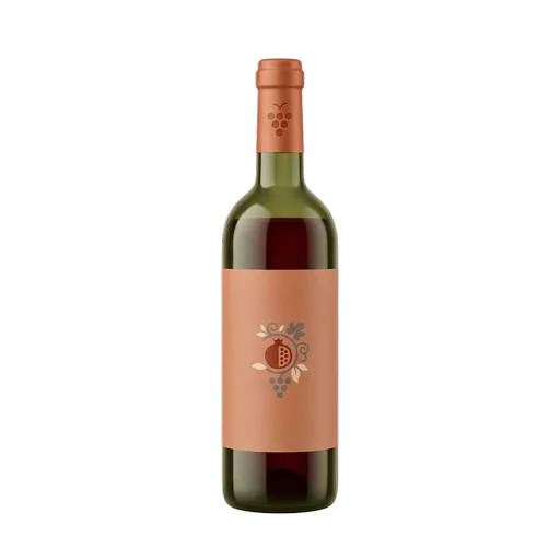 Bottle of Armenian wine