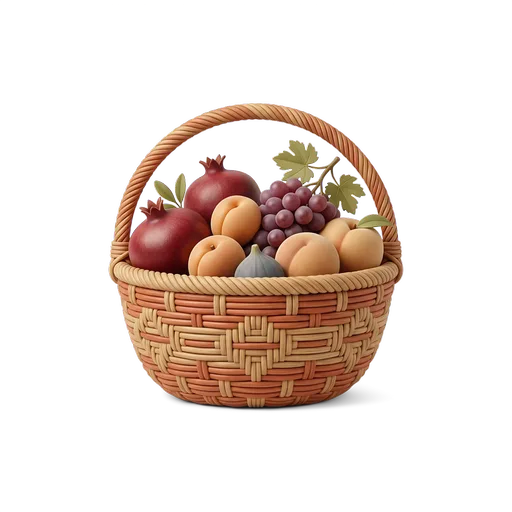 Basket of fruit