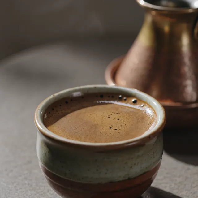 Cup of Armenian coffee