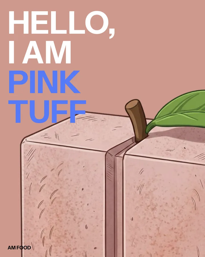 Hello, I am Pink Tuff